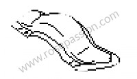 P7465 - Conexion transversal para Porsche 924 • 1988 • 924s 2.5 • Coupe • Caja auto