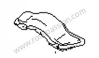 P7465 - Dwarsaansluiting voor Porsche 924 • 1982 • 924 2.0 • Coupe • Manuele bak 5 versnellingen