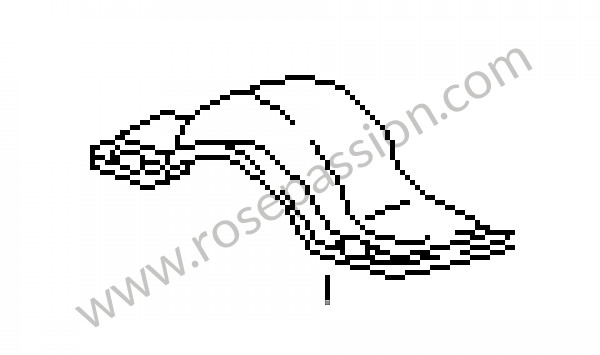 P7465 - Conexion transversal para Porsche 968 • 1995 • 968 cs • Coupe • Caja manual de 6 velocidades