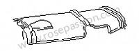 P7468 - Chapa protectora para Porsche 924 • 1979 • 924 2.0 • Coupe • Caja auto