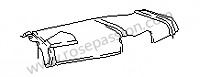 P7469 - Cover plate for Porsche 944 • 1985 • 944 2.5 serie 1 • Coupe • Manual gearbox, 5 speed