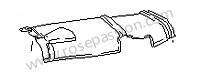 P7469 - Chapa protectora para Porsche 924 • 1983 • 924 2.0 • Coupe • Caja manual de 5 velocidades