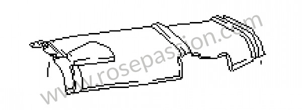 P7469 - Beschermingsplaat voor Porsche 924 • 1984 • 924 2.0 • Coupe • Automatische versnellingsbak