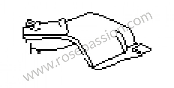 P7470 - Chapa de proteccao para Porsche 924 • 1979 • 924 turbo • Coupe • Caixa manual 5 velocidades