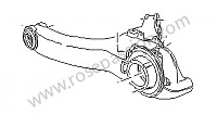 P74705 - Bras de suspension AR pour Porsche 964 / 911 Carrera 2/4 • 1992 • 964 carrera 2 • Targa • Boite manuelle 5 vitesses