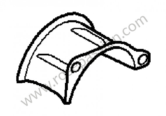 P74707 - Chapa deflectora para Porsche Cayenne / 957 / 9PA1 • 2010 • Cayenne s v8 • Caixa manual 6 velocidades