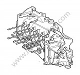 P74736 - Basamento motore per Porsche 997 Turbo / 997T / 911 Turbo / GT2 • 2009 • 997 turbo • Cabrio • Cambio manuale 6 marce