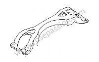P74779 - Cross member for Porsche Cayenne / 955 / 9PA • 2003 • Cayenne s v8 • Manual gearbox, 6 speed