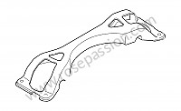 P74779 - Dwarsdrager  voor Porsche Cayenne / 957 / 9PA1 • 2007 • Cayenne v6 • Automatische versnellingsbak