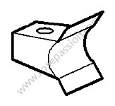 P74801 - Suporte de mancal para Porsche Cayenne / 957 / 9PA1 • 2010 • Cayenne gts • Caixa automática