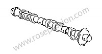 P74969 - Camshaft for Porsche 996 / 911 Carrera • 2004 • 996 carrera 4s • Coupe • Manual gearbox, 6 speed