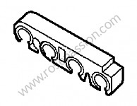 P75265 - Suporte de mancal para Porsche Cayenne / 957 / 9PA1 • 2009 • Cayenne diesel • Caixa automática