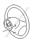 P75441 - Airbag steering wheel for Porsche Boxster / 986 • 1998 • Boxster 2.5 • Cabrio • Manual gearbox, 5 speed