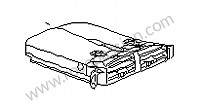 P75515 - Buse centrale pour Porsche Boxster / 986 • 2004 • Boxster s 3.2 • Cabrio • Boite manuelle 6 vitesses