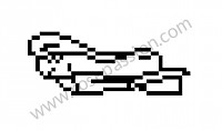 P7563 - Support de fixation pour Porsche 924 • 1978 • 924 2.0 • Coupe • Boite auto