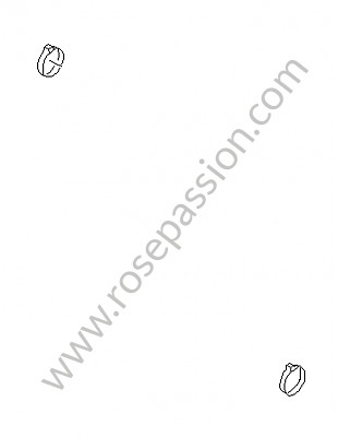 P76207 - Abrazadera de sujecion para Porsche Cayenne / 955 / 9PA • 2005 • Cayenne v6 • Caja manual de 6 velocidades