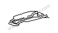 P7628 - Konsole für Porsche 924 • 1979 • 924 2.0 • Coupe • 4-gang-handschaltgetriebe