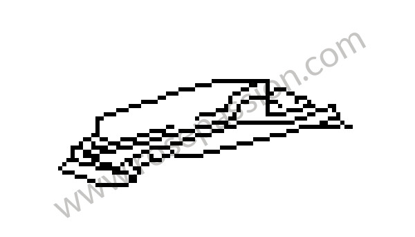 P7628 - Konsole für Porsche 924 • 1979 • 924 2.0 • Coupe • 4-gang-handschaltgetriebe