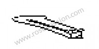 P7651 - Caixilho do tejadilho para Porsche 944 • 1985 • 944 2.5 serie 2 • Coupe • Caixa manual 5 velocidades