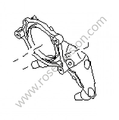 P76744 - Konsole für Porsche Cayenne / 955 / 9PA • 2005 • Cayenne s v8 • 6-gang-handschaltgetriebe