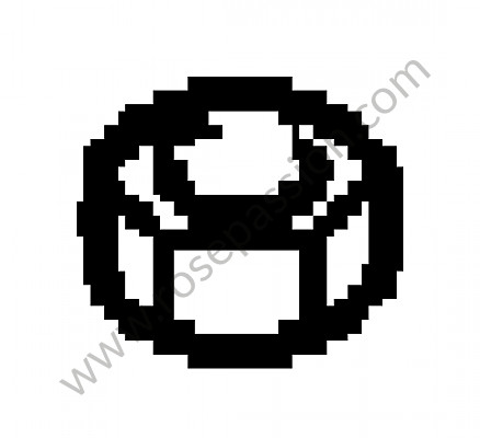 P76817 - Hexagon nut for Porsche Cayenne / 957 / 9PA1 • 2010 • Turbo e81 • Automatic gearbox