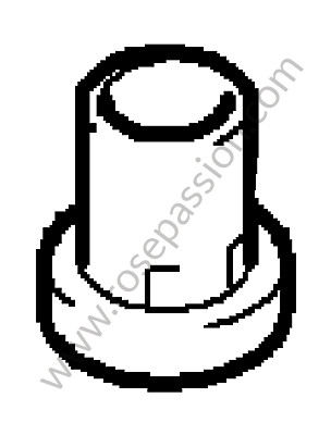 P76958 - Set bevestigingsdelen voor Porsche Cayenne / 957 / 9PA1 • 2010 • Cayenne turbo • Automatische versnellingsbak