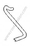 P7711 - Hose for Porsche 924 • 1980 • 924 2.0 • Coupe • Manual gearbox, 5 speed