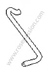P7711 - Hose for Porsche 924 • 1979 • 924 2.0 • Coupe • Manual gearbox, 4 speed