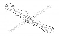 P77142 - Supporto del cambio per Porsche Cayenne / 957 / 9PA1 • 2008 • Cayenne s v8 • Cambio manuale 6 marce
