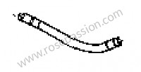P77281 - Tube de chauffage pour Porsche Cayenne / 955 / 9PA • 2003 • Cayenne v6 • Boite manuelle 6 vitesses