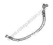 P7742 - Hose for Porsche 924 • 1981 • 924 carrera gt • Coupe • Manual gearbox, 5 speed