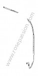 P7743 - Hose for Porsche 924 • 1979 • 924 2.0 • Coupe • Manual gearbox, 4 speed