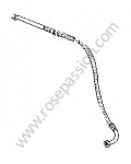 P7744 - Hose for Porsche 924 • 1979 • 924 2.0 • Coupe • Manual gearbox, 4 speed