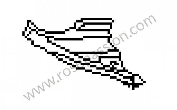 P77618 - Travesano para Porsche Cayenne / 955 / 9PA • 2003 • Cayenne s v8 • Caja manual de 6 velocidades