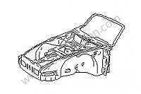 P77691 - Body front section for Porsche 911 G • 1974 • 2.7 carrera • Targa • Manual gearbox, 4 speed