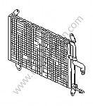 P7770 - Condenser for Porsche 924 • 1983 • 924 2.0 • Coupe • Manual gearbox, 5 speed