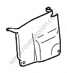 P77813 - Chapa protectora para Porsche Cayenne / 957 / 9PA1 • 2009 • Cayenne s v8 • Caja manual de 6 velocidades