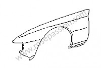 P7787 - Wing for Porsche 924 • 1976 • 924 2.0 • Coupe • Manual gearbox, 4 speed