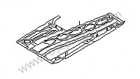 P77940 - Boden für Porsche Cayenne / 955 / 9PA • 2003 • Cayenne turbo • Automatikgetriebe