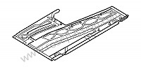 P77941 - Chapa do piso para Porsche Cayenne / 957 / 9PA1 • 2008 • Cayenne s v8 • Caixa automática