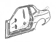 P78356 - Parte lateral para Porsche 924 • 1979 • 924 turbo • Coupe • Caja manual de 5 velocidades