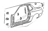 P78356 - Parte lateral para Porsche 924 • 1985 • 924 2.0 • Coupe • Caja manual de 5 velocidades