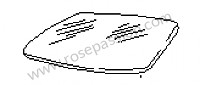 P7879 - 挡风玻璃 为了 Porsche 944 • 1982 • 944 2.5 • Coupe
