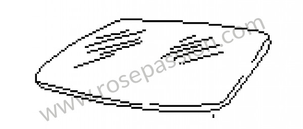 P7879 - Parabrisas para Porsche 944 • 1982 • 944 2.5 • Coupe • Caja manual de 5 velocidades
