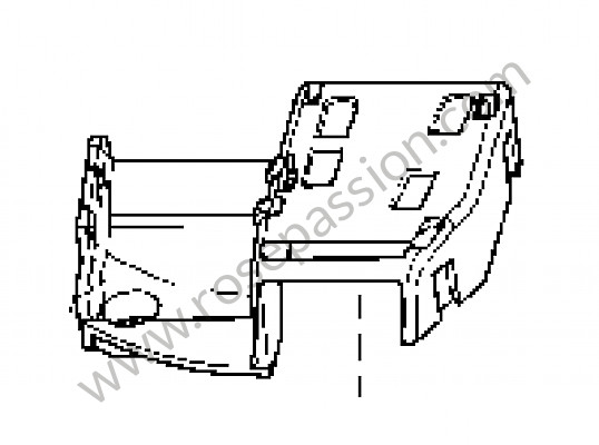 P79038 - Suporte de mancal para Porsche Cayenne / 955 / 9PA • 2005 • Cayenne v6 • Caixa automática