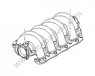 P79171 - Distribuidor de admision para Porsche Cayenne / 955 / 9PA • 2003 • Cayenne s v8 • Caja manual de 6 velocidades