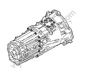 P79208 - Vervangbak voor Porsche Cayenne / 955 / 9PA • 2003 • Cayenne v6 • Manuele bak 6 versnellingen