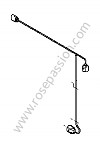 P80261 - Kabelstrang für Porsche Cayenne / 955 / 9PA • 2003 • Cayenne v6 • Automatikgetriebe