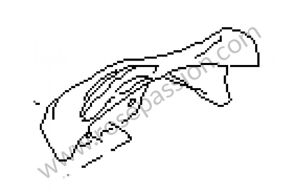 P80909 - Chapa protectora para Porsche Cayenne / 955 / 9PA • 2004 • Cayenne v6 • Caja manual de 6 velocidades