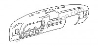 P8095 - Painel de comandos para Porsche 944 • 1982 • 944 2.5 • Coupe • Caixa automática